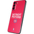 NBA Detroit Pistons Standard - Red Galaxy S22 Plus Skin