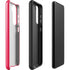 NBA Detroit Pistons Standard - Red Galaxy S22 Pro Case