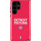NBA Detroit Pistons Standard - Red Galaxy S22 Ultra Pro Case