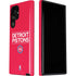 NBA Detroit Pistons Standard - Red Galaxy S22 Ultra Pro Case