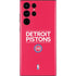 NBA Detroit Pistons Standard - Red Galaxy S22 Ultra Skin