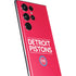 NBA Detroit Pistons Standard - Red Galaxy S22 Ultra Skin