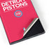 NBA Detroit Pistons Standard - Red Galaxy S22 Ultra Skin