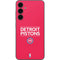 NBA Detroit Pistons Standard - Red Galaxy S23 FE Skin