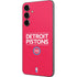 NBA Detroit Pistons Standard - Red Galaxy S23 FE Skin