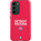 NBA Detroit Pistons Standard - Red Galaxy S23 Plus Pro Case