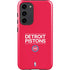 NBA Detroit Pistons Standard - Red Galaxy S23 Plus Pro Case