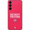 NBA Detroit Pistons Standard - Red Galaxy S23 Plus Skin