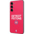 NBA Detroit Pistons Standard - Red Galaxy S23 Plus Skin