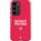NBA Detroit Pistons Standard - Red Galaxy S23 Pro Case