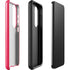 NBA Detroit Pistons Standard - Red Galaxy S23 Pro Case