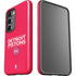 NBA Detroit Pistons Standard - Red Galaxy S23 Pro Case