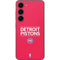 NBA Detroit Pistons Standard - Red Galaxy S23 Skin