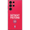 NBA Detroit Pistons Standard - Red Galaxy S23 Ultra Skin