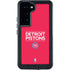 NBA Detroit Pistons Standard - Red Galaxy S23 Waterproof Case