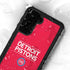 NBA Detroit Pistons Standard - Red Galaxy S23 Waterproof Case
