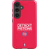 NBA Detroit Pistons Standard - Red Galaxy S24 Impact Case