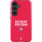 NBA Detroit Pistons Standard - Red Galaxy S24 Plus Impact Case