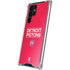 NBA Detroit Pistons Standard - Red Galaxy S24 Ultra Clear Case