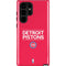 NBA Detroit Pistons Standard - Red Galaxy S24 Ultra Impact Case