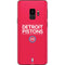 NBA Detroit Pistons Standard - Red Galaxy S9 Skin