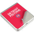 NBA Detroit Pistons Standard - Red Galaxy Z Flip3 5G Skin
