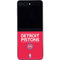 NBA Detroit Pistons Standard - Red Galaxy Z Flip5 5G Skin