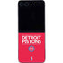 NBA Detroit Pistons Standard - Red Galaxy Z Flip5 5G Skin