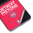 NBA Detroit Pistons Standard - Red Galaxy Z Flip5 5G Skin