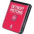 NBA Detroit Pistons Standard - Red Galaxy Z Flip5 5G Skin