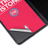NBA Detroit Pistons Standard - Red Galaxy Z Fold3 5G Skin