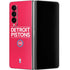 NBA Detroit Pistons Standard - Red Galaxy Z Fold4 5G Skin