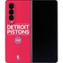 NBA Detroit Pistons Standard - Red Galaxy Z Fold4 5G Skin