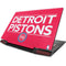 NBA Detroit Pistons Standard - Red Lenovo IdeaPad Skin