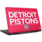 NBA Detroit Pistons Standard - Red Dell Inspiron Skin