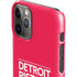 NBA Detroit Pistons Standard - Red iPhone 11 Pro Lite Case