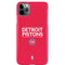 NBA Detroit Pistons Standard - Red iPhone 11 Pro Max Lite Case