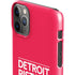 NBA Detroit Pistons Standard - Red iPhone 11 Pro Max Lite Case