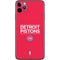 NBA Detroit Pistons Standard - Red iPhone 11 Pro Max Skin
