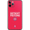 NBA Detroit Pistons Standard - Red iPhone 11 Pro Skin