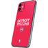 NBA Detroit Pistons Standard - Red iPhone 11 Skin