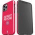 NBA Detroit Pistons Standard - Red iPhone 12 Pro Max Impact Case