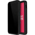 NBA Detroit Pistons Standard - Red iPhone 12 Pro Waterproof Case