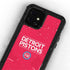 NBA Detroit Pistons Standard - Red iPhone 12 Waterproof Case