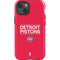 NBA Detroit Pistons Standard - Red iPhone 13 Impact Case