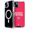 NBA Detroit Pistons Standard - Red iPhone 13 MagSafe Case