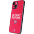NBA Detroit Pistons Standard - Red iPhone 13 Mini Skin