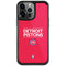 NBA Detroit Pistons Standard - Red iPhone 13 Pro Cargo Case