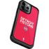 NBA Detroit Pistons Standard - Red iPhone 13 Pro Cargo Case