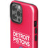 NBA Detroit Pistons Standard - Red iPhone 13 Pro Max Impact Case